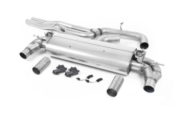 Cat-Back inox Milltek Sport -Audi RS3 8V Sedan 400cv - (Sans FAP) - SSXAU799
