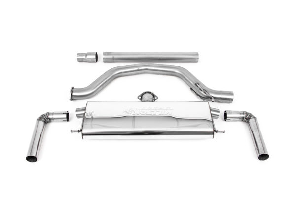Ligne d'échappement Milltek VW Golf MK8 GTI 245cv - SSXVW618 - Milltek