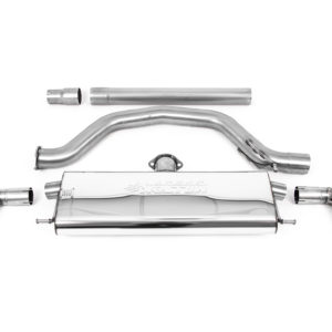 Ligne d'échappement Milltek après FAP Sorties Carbone - VW Golf MK8 GTI 245cv SSXVW621