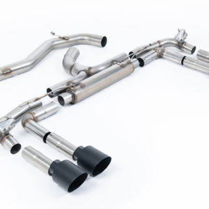 Ligne d'échappement inox après FAP - Audi S3 2.0TFSI 310cv 8Y - FAP (2020+) - SSXAU1020 - Milltek
