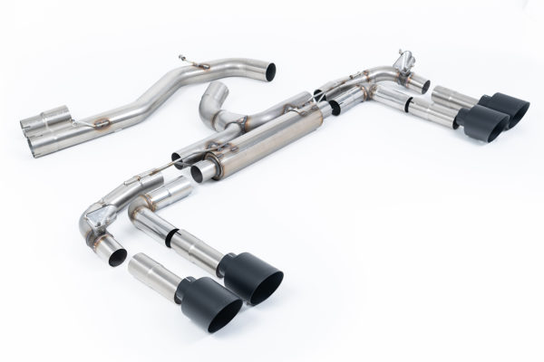 Ligne d'échappement inox après FAP - Audi S3 2.0TFSI 310cv 8Y - FAP (2020+) - SSXAU1020 - Milltek