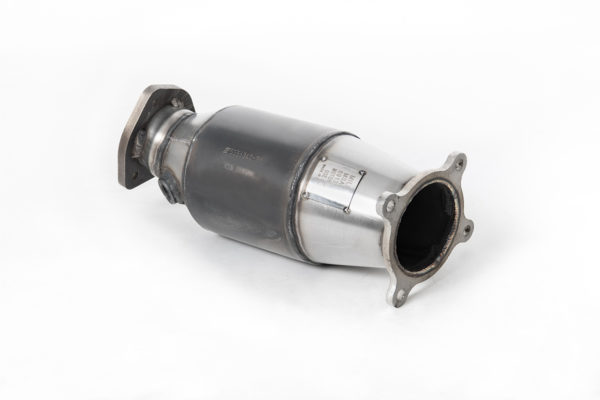 Downpipe + CataSport Hi-Flow HJS 200 CPSI - Audi A4 2.0 TFSI B9 Quattro (2016+) - SSXAU744 - Milltek – Image 2