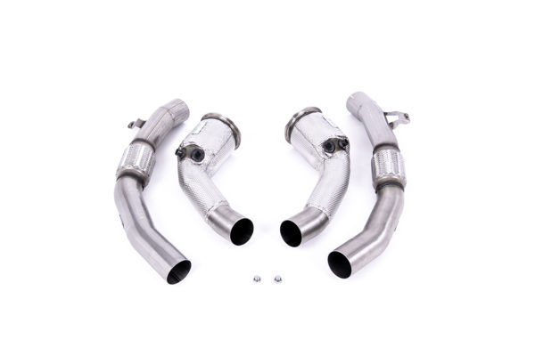 Downpipe CataSport  - Audi S8 D5 2019 - Present 4.0 TFSI V8 TFSI sans FAP - SSXAU909 - Milltek