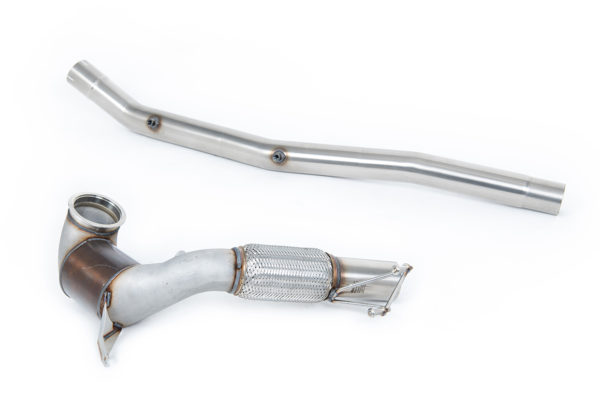 Downpipe - Cata sport Race 200cell - Suppression FAP - VW T-Roc R 2.0TSI 300cv - SSXVW709 - Milltek