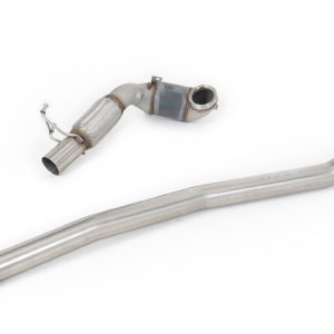 Downpipe Cata sport Race 200cel - VW Golf MK7.5 R 2.0 TSI 310cv - SSXVW711 - Milltek