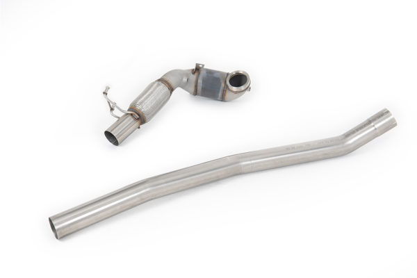 Downpipe Cata sport Race 200cel - VW Golf MK7.5 R 2.0 TSI 310cv - SSXVW711 - Milltek