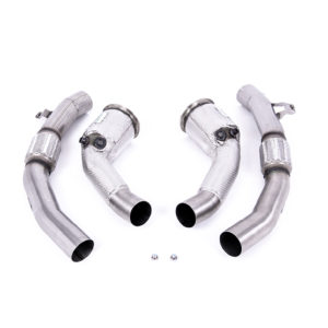 Downpipes dacata - Audi S8 D5 apres 2019 -  4.0 TFSI V8 (sans fap) - SSXAU907 - Milltek