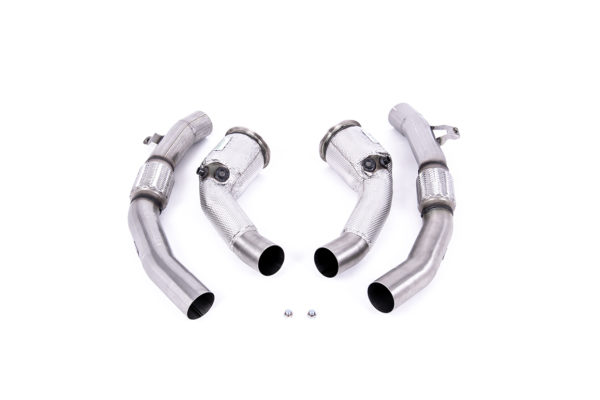 Downpipes dacata - Audi S8 D5 apres 2019 -  4.0 TFSI V8 (sans fap) - SSXAU907 - Milltek