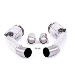 Downpipe Decata  - Audi S8 D5 2019+ 4.0 TFSI V8 (sans FAP)- SSXAU908 - Milltek