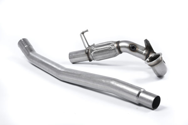 Downpipe décata - AUDI S3 8V 2.0 TSI - SSXVW348 - Milltek – Image 3