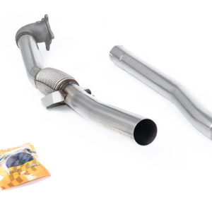 Downpipe 76mm - VW Golf Mk5 GTi 2.0 TFSI - SSXVW391 - Milltek
