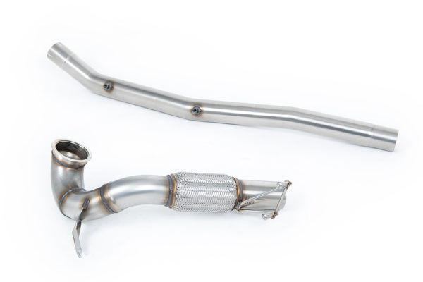 Downpipe - Décata - VW T-Roc R 2.0TSI 300cv - Avec FAP (2023+) - SSXVW707 - Milltek