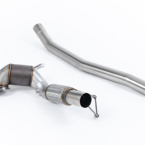 Large-bore Downpipe and De-cat - SSXVW740 - Milltek NA
