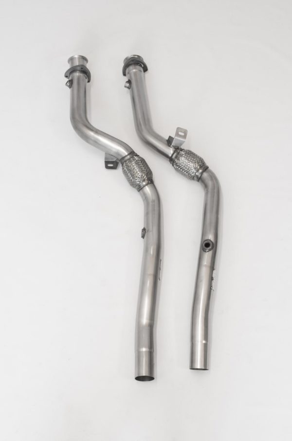 Downpipe pour AUDI S4 B4 / AUDI S4 B7 - 4.2 V8  - SSXAU289 - Milltek – Image 3