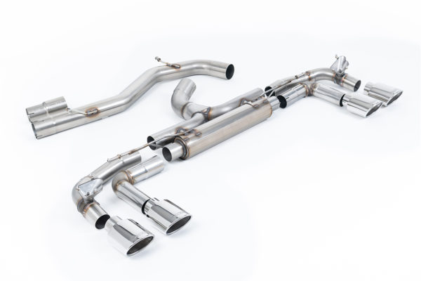 Ligne d'échappement Milltek - Audi S3 2.0 TSI 310cv 8Y (FAP) (2020+) - SSXAU1010