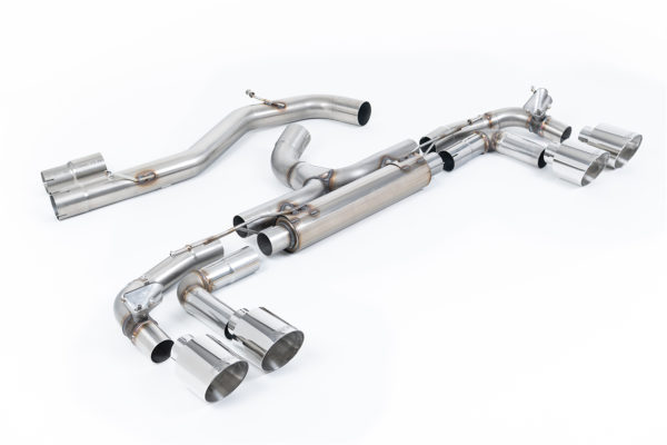 Ligne d'échappement Milltek - Audi S3 2.0TFSI 310cv 8Y (FAP) (2020+) - SSXAU1012