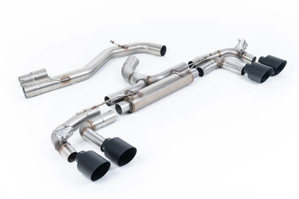 Ligne d'échappement Audi S3 2.0TFSI 310cv 8Y (FAP) (2020+) - SSXAU1013 - Milltek