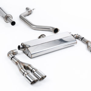 Ligne d'échappement INOX Homologuée CE Seat Leon Cupra Mk4 300cv (2021+) - SSXSE259 - Milltek