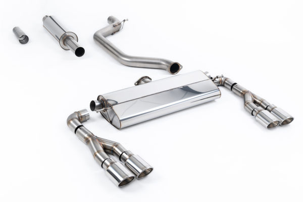 Ligne d'échappement INOX Homologuée CE Seat Leon Cupra Mk4 300cv (2021+) - SSXSE259 - Milltek