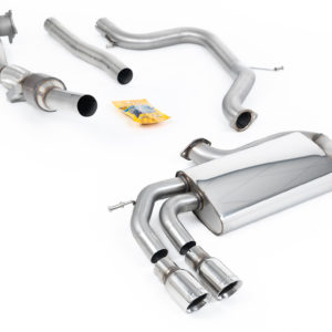 Ligne complète Race - Cata Sport Hi-Flow - Race 76 mm VW Golf Mk5 GTi Edition 30 2.0 TFSI 230cv EA113 - SSXVW277 - Milltek