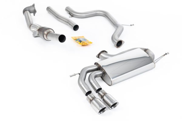 Ligne complète Race - Cata Sport Hi-Flow - Race 76 mm VW Golf Mk5 GTi Edition 30 2.0 TFSI 230cv EA113 - SSXVW277 - Milltek