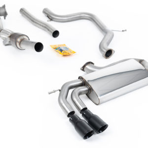 Ligne d'échappement Milltek compléte Race VW Golf Mk5 GTi Edition 30 2.0 TFSI 230cv EA113 - SSXVW278