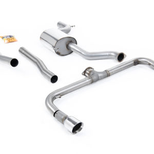 Ligne d'échappement complète inox pour - VW Golf Mk6 GTi Edition 35 - SSXVW179 - Milltek Sport
