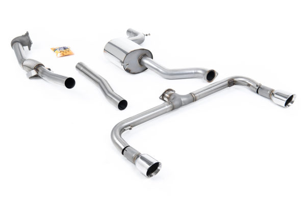 Ligne d'échappement complète inox pour - VW Golf Mk6 GTi Edition 35 - SSXVW179 - Milltek Sport