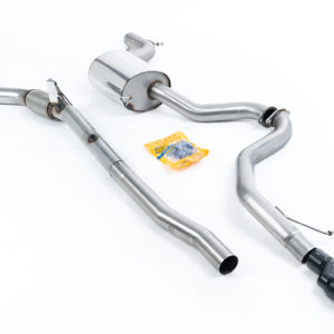 Ligne d'échappement Milltek Complète - VW Jetta Mk6 GLI 2.0 TSI -  SSXVW319 - Milltek
