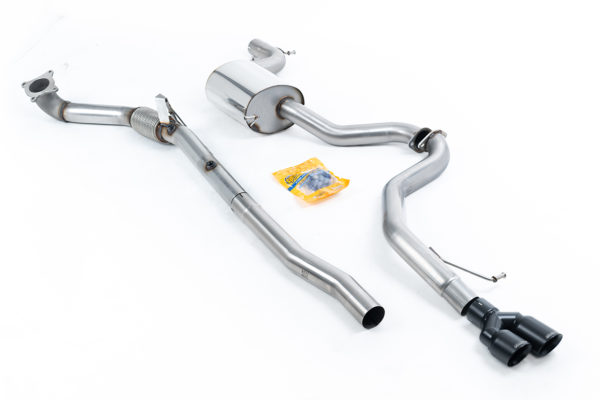 Ligne d'échappement Milltek Complète - VW Jetta Mk6 GLI 2.0 TSI -  SSXVW319 - Milltek