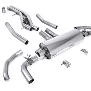Ligne d'échappement sport inox - AUDI SQ7 4.0 V8 - SSXAU1027 - Milltek