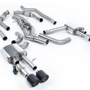Ligne d'échappement INOX Sport Après FAP - Audi S8 D5 4.0 TFSI V8 - SSXAU952 - Milltek