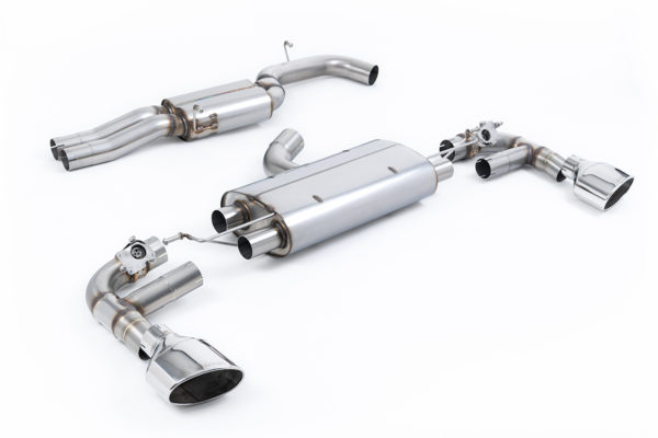 Demi-ligne / Catback inox - Audi TT Mk3 TT RS 8S 2.5 TFSI Quattro - FAP 2019+ - SSXAU961 - MILLTEK SPORT