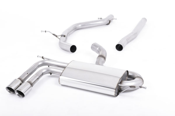 Ligne d'échappement inox - Audi A3 2.0 TDI 170cv 2WD 3 Portes - SSXVW181 - Milltek