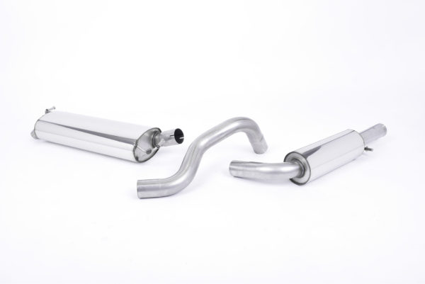Ligne d'échappement inox - Audi A3 8L 1.8T 2WD 3 / 5 Portes (1996-2004) - SSXAU081 - Milltek (FAUX) – Image 2