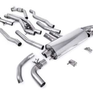 Ligne d'échappement INOX après FAP - AUDI SQ7 4.0 TFSI V8  - SSXAU1025 - Milltek