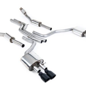 Ligne d'échappement INOX Milltek - Audi S7 Sportback 4.0 TFSI - SSXAU737