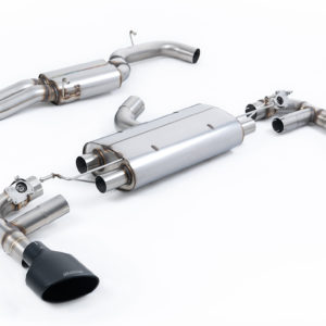 Demi-ligne / CatBack inox - Audi TT Mk3 TT RS 2.5 TFSI Quattro - SSXAU960 - Milltek