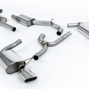 Demi-ligne d'échappement Milltek Seat Leon ST Cupra 2.0 TSI EA888.3 300cv (4x4) - SSXSE195
