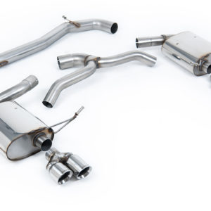 Ligne d'échappement inox après FAP - Seat Leon ST Cupra 300 (4x4)  SSXSE239 - Milltek