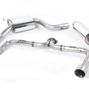 Ligne d échappement avec sorties Titane - VW Golf 7 GTi (Performance Pack, Clubsport, Clubsport S) - SSXVW228 - Milltek
