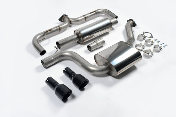 Ligne d'échappement inox Milltek - VW Golf 7 GTi (GTi Performance Pack, Clubsport, Clubsport S) - 2.0 TSI EA888 GEN3 - SSXVW229