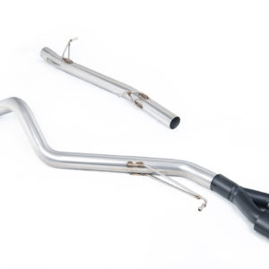 Echappement inox - VW Transporter T5 SWB 1.9 TDi (85CH et 104CH) 2WD et 4Motion - (2003 - 2009) - SSXVW284 - Milltek