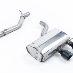 Ligne d'échappement inox - VW Golf MK5 R32 3.2 V6 - SSXVW418 - Milltek