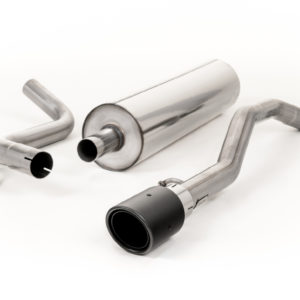 Ligne d'échappement avec sorties Carbone - VW UP 1.0 TSI 90cv SSXVW431 - Milltek