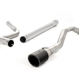 Ligne d'échappement avec sorties Carbone - VW UP GTI 1.0TSI 115cv - SSXVW487 - Milltek