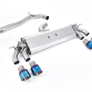 Catback Milltek sorties d'échappement Titane Burnt - VW Golf MK7.5 R 2.0 TSI 300cv FAP 2019+ - SSXVW509 - MilltekSport