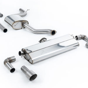 Ligne d'échappement Look GTI et Sorties Titane - VW Golf Mk7.5 1.5 TSI Evo GT & R-Line - SSXVW525 - Milltek