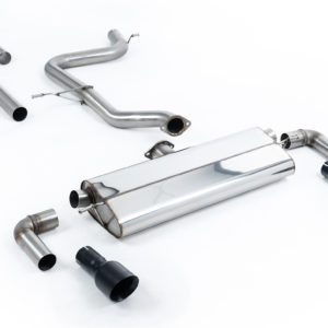 Ligne d'échappement inox après FAP - Look GTI - VW Golf Mk7.5 1.5 TSI Evo GT & R-Line - SSXVW529 - Milltek