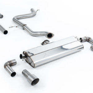 Ligne d'échappement look GTI - VW Golf 7.5 1.5 TSI Evo GT & R-Line - SSXVW530 - Milltek